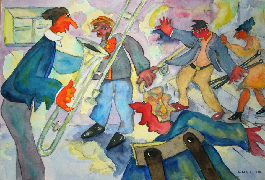 Aquarell1, 2004, 78x54cm