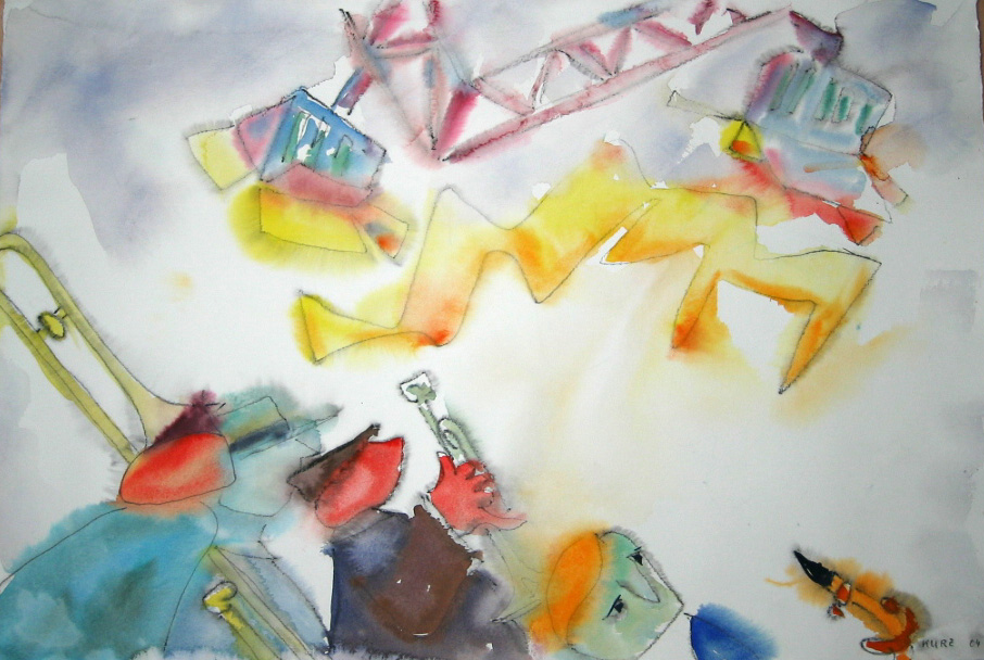 Aquarell14, 2004, 79x53cm