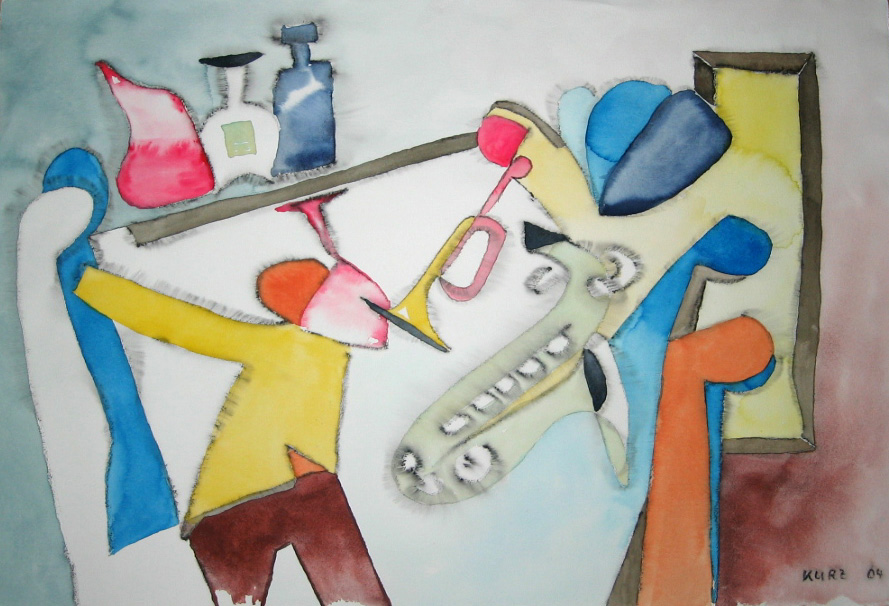 Aquarell15, 2004, 79x53cm