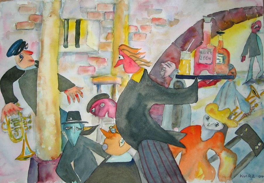 Aquarell6, 2004, 78x54cm