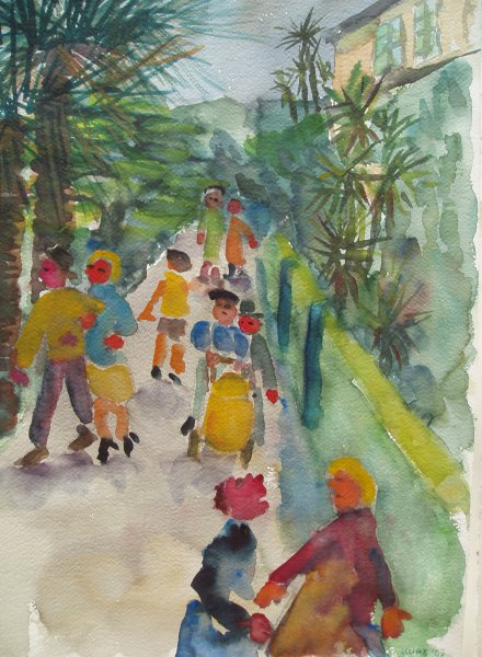 Botanischer-Garten-13-2009-Aquarell-40x60cm