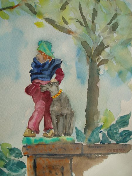 Botanischer-Garten-14-2009-Aquarell-40x50cm