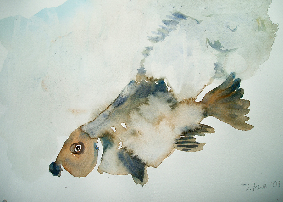 Fische-1-2007-Aquarell-28x38cm