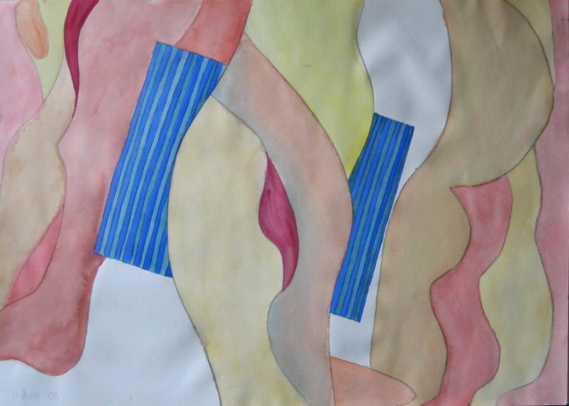 Koerperlandschaft-1-Aquarell-2003-70x50cm