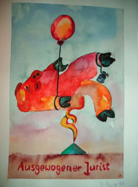 Paragraphenschwein-100-Aquarell-1997-21x30-2