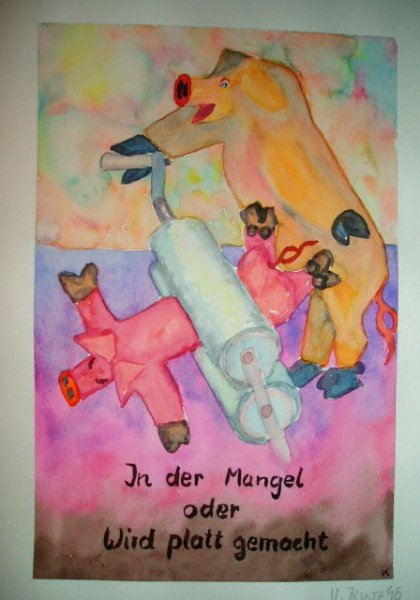 Paragraphenschwein-Aquarell-1996-21x30-2