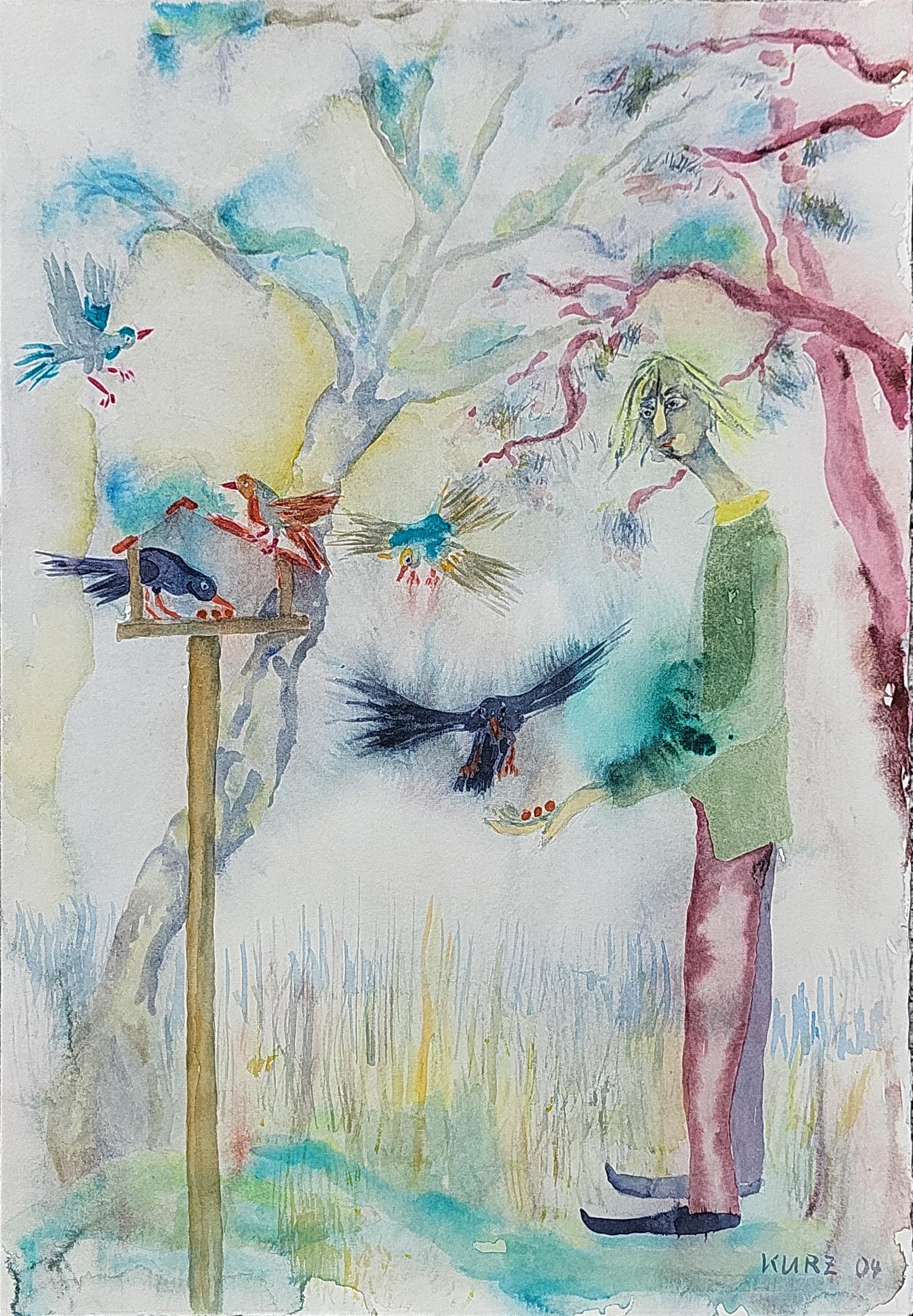 O.T. Aquarell 4, 56x76 cm, 2004