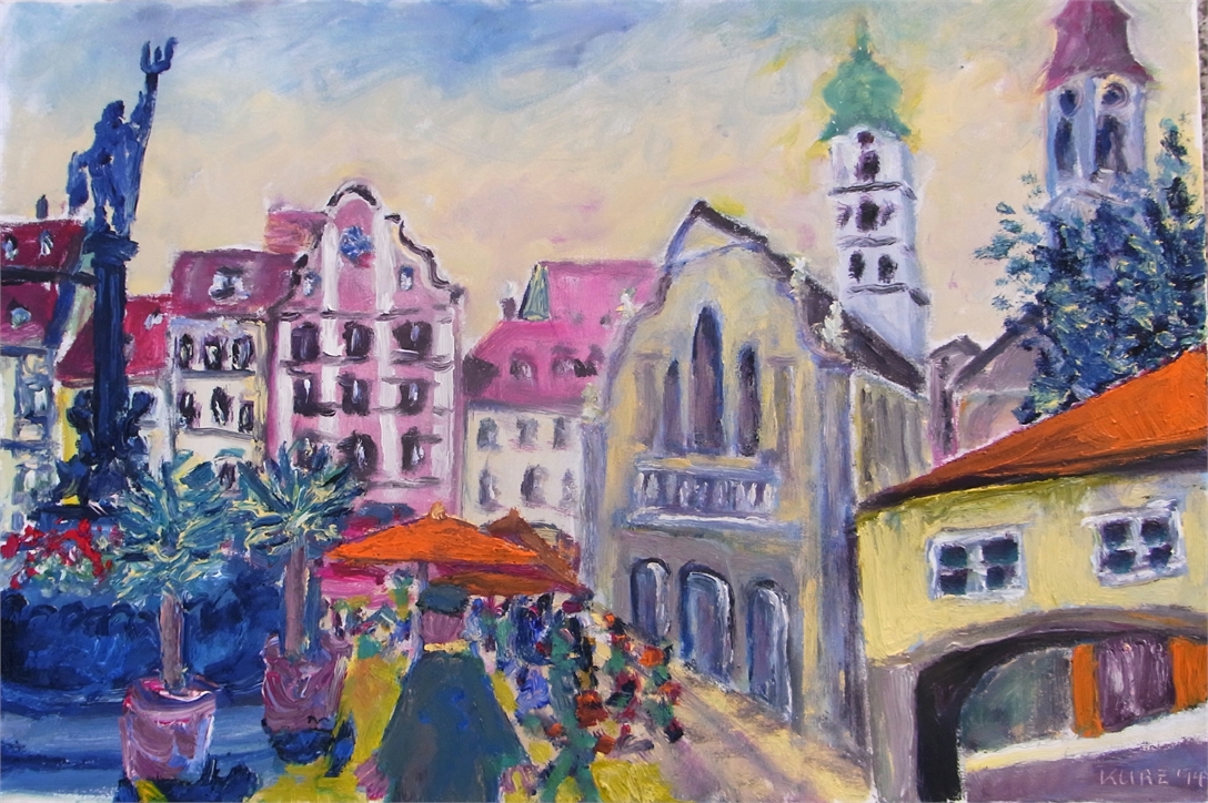 Lindau, Marktplatz