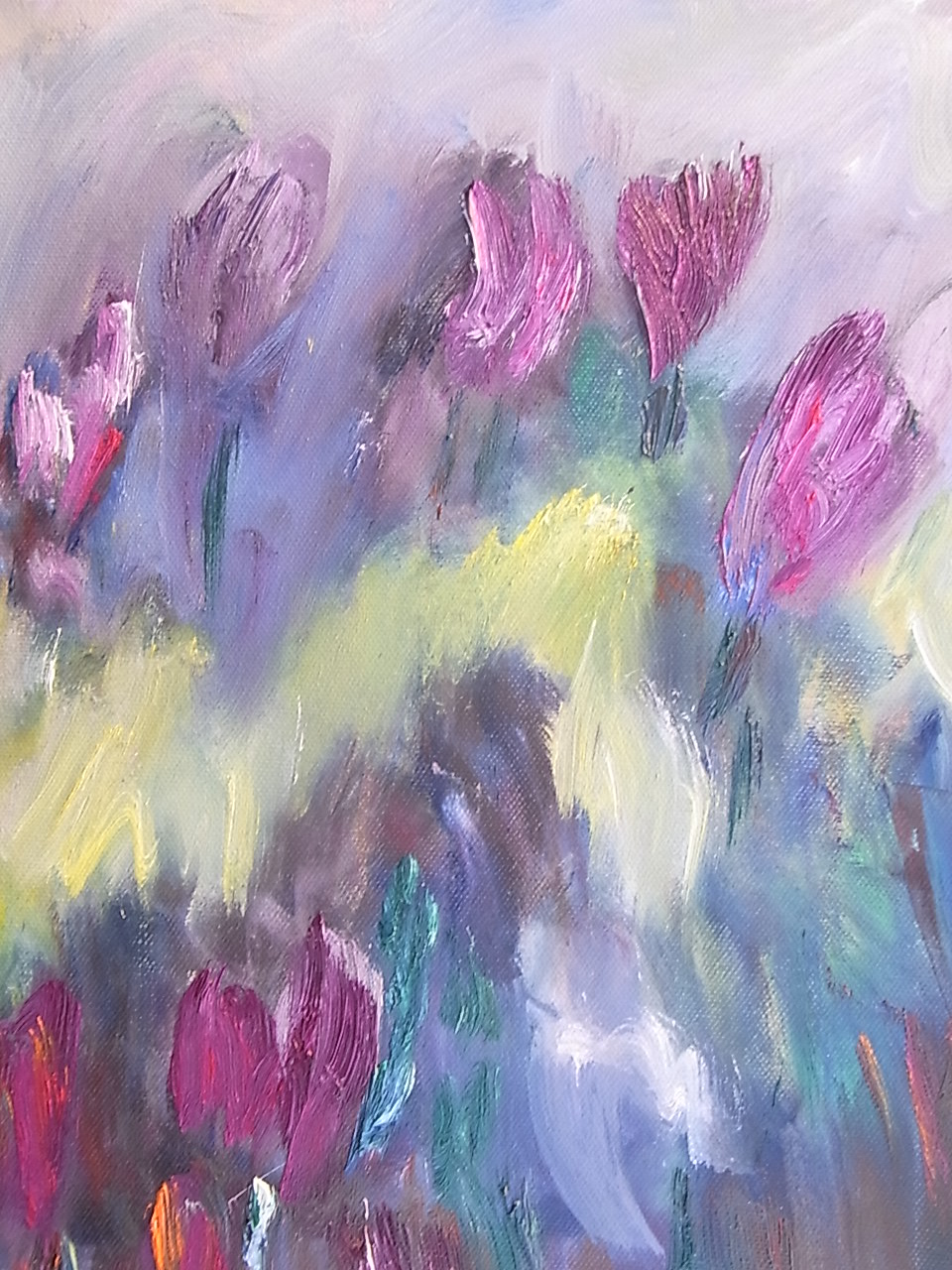 Tulpen-2012-oel-30x40cm